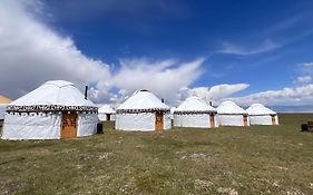 Yurt Camp 