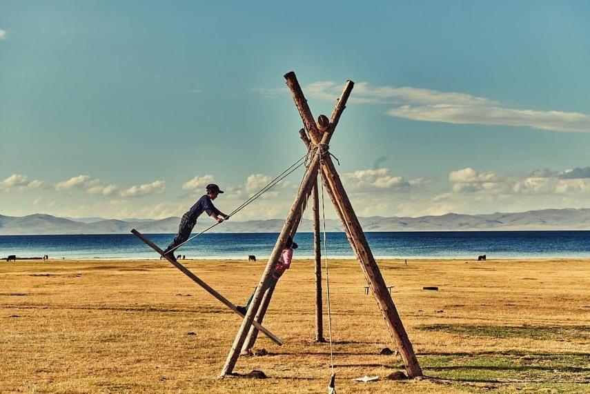 Yurt Camp "Sary-Bulun" At Song-Kul Lake, Naryn Esterno foto