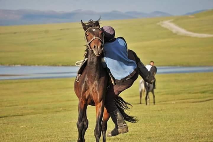 Yurt Camp "Sary-Bulun" At Song-Kul Lake, Naryn Esterno foto