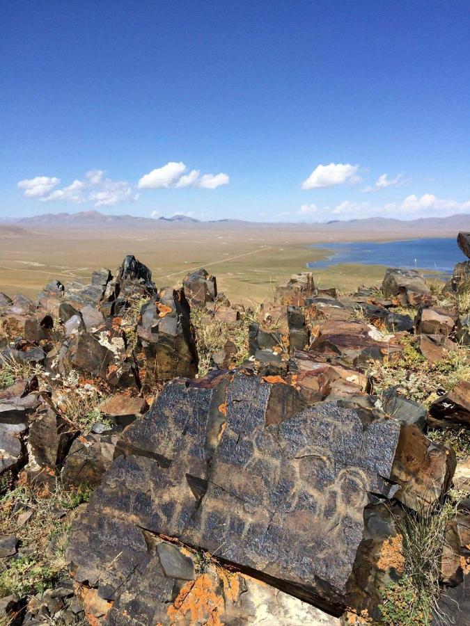 Yurt Camp "Sary-Bulun" At Song-Kul Lake, Naryn Esterno foto