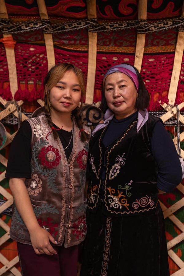 Yurt Camp "Sary-Bulun" At Song-Kul Lake, Naryn Esterno foto